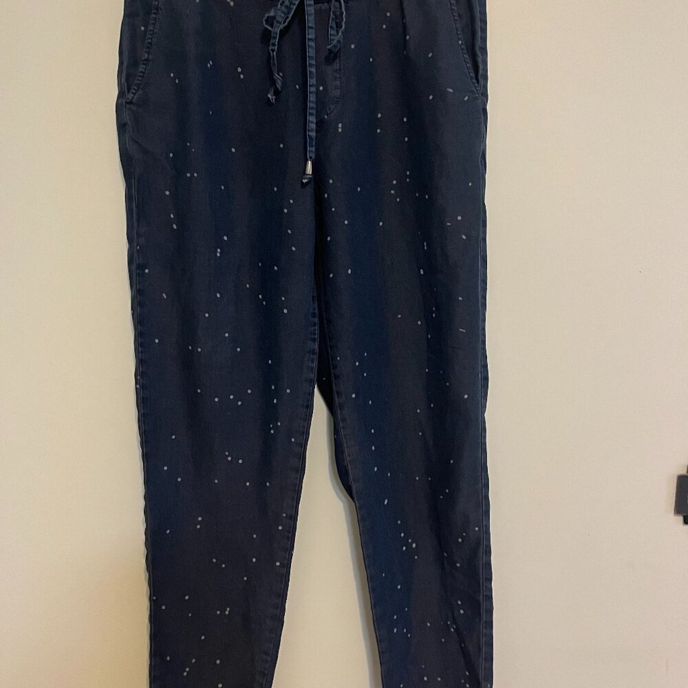 Splendid Blue Lightweight Pants
